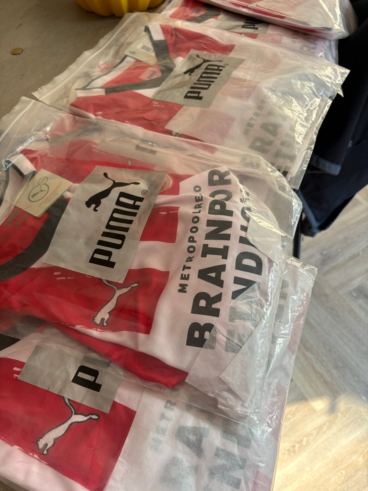 6 psv shirts s m xl, Maat 48/50 (M), Nieuw, Ophalen of Verzenden, Voetbal
