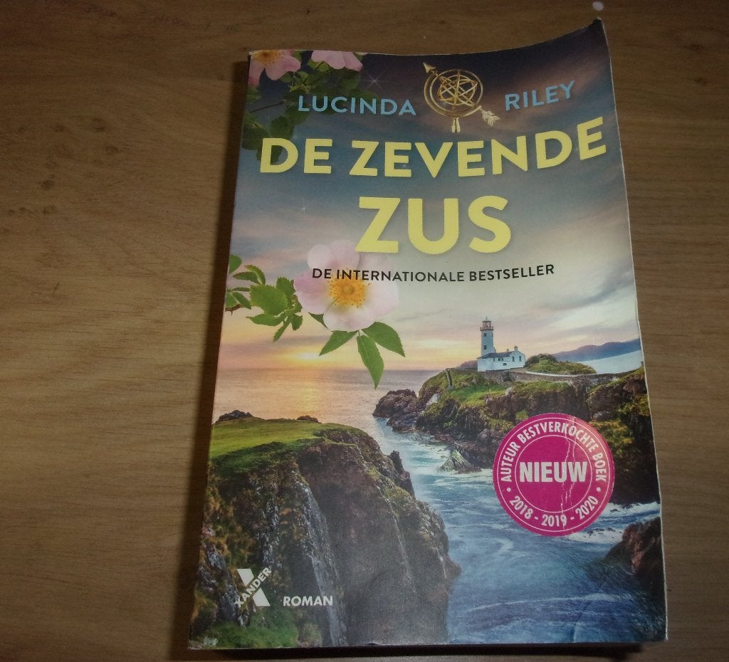 Lucinda Riley De Zevende Zus (7 zussen boek), Boeken, Ophalen of Verzenden, Gelezen, Lucinda Riley