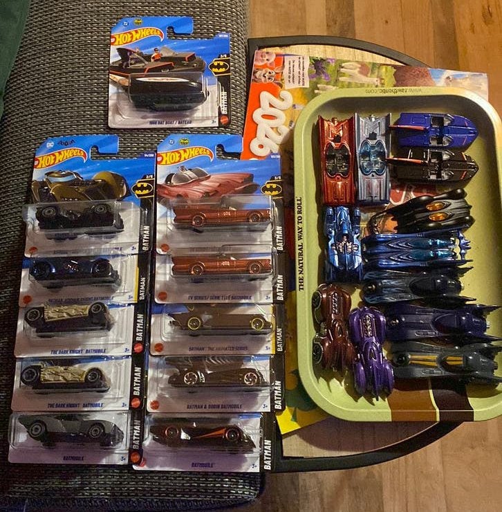 HOT WHEELS BATMAN COLLECTION, Ophalen of Verzenden, Nieuw
