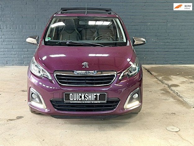Peugeot 108 1.2 Puretech Allure, Auto's, Voorwielaandrijving, Gebruikt, Euro 6, 840 kg