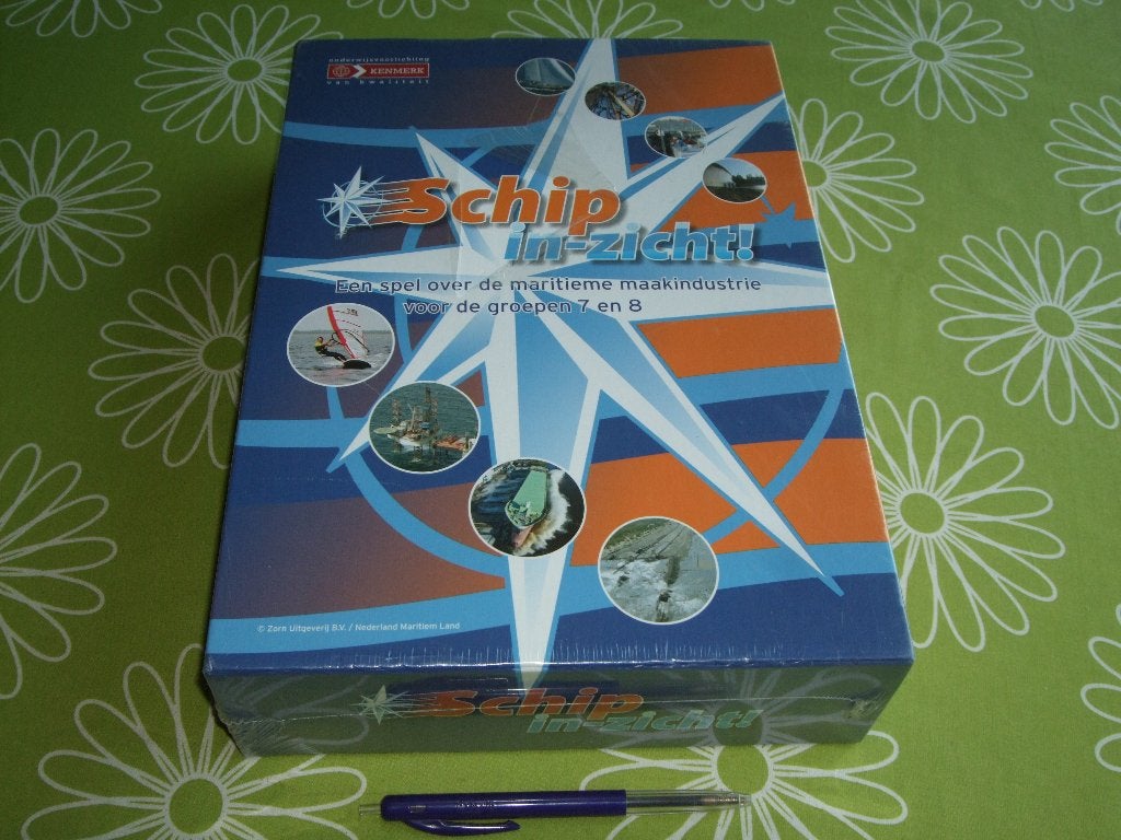 Nieuw in seal: Schip in zicht - maritieme maakindustrie, Vijf spelers of meer, Ophalen of Verzenden, Nieuw