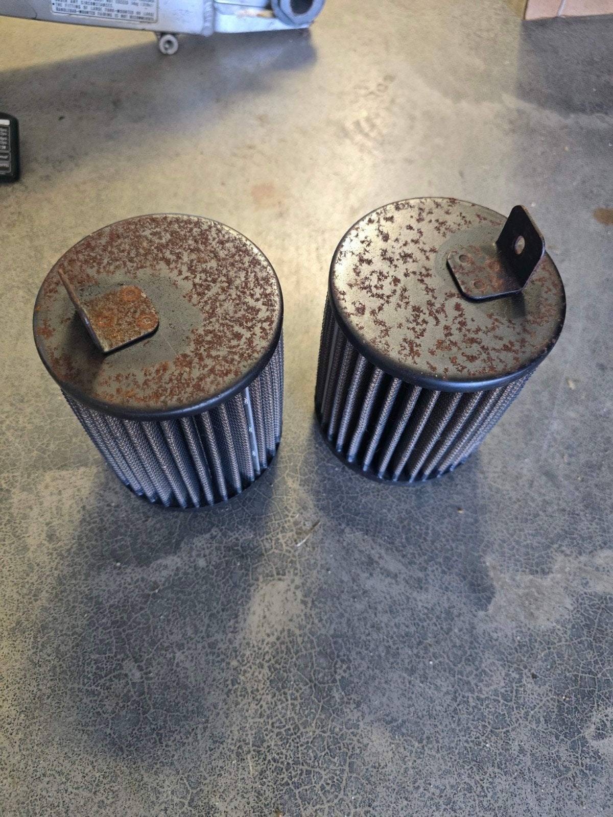 K&N Luchtfilters voor Honda VTR SP1 - Nieuwstaat, Ophalen of Verzenden, Gebruikt