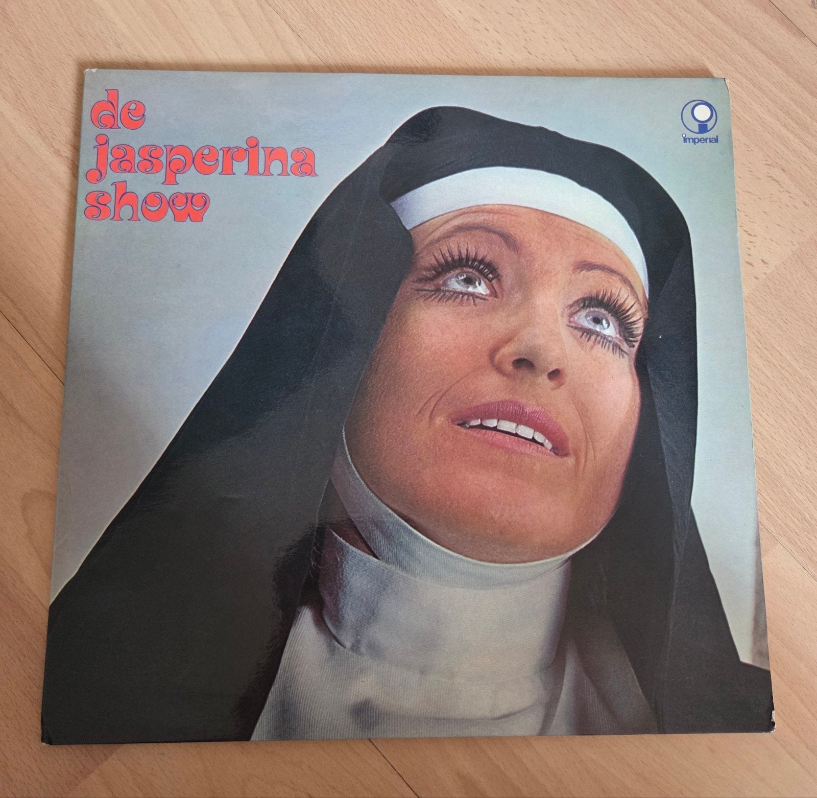 Jasperina de Jong - De Jasperina Show, Cd's en Dvd's, Ophalen of Verzenden, Zo goed als nieuw, Overige formaten, Levenslied of Smartlap