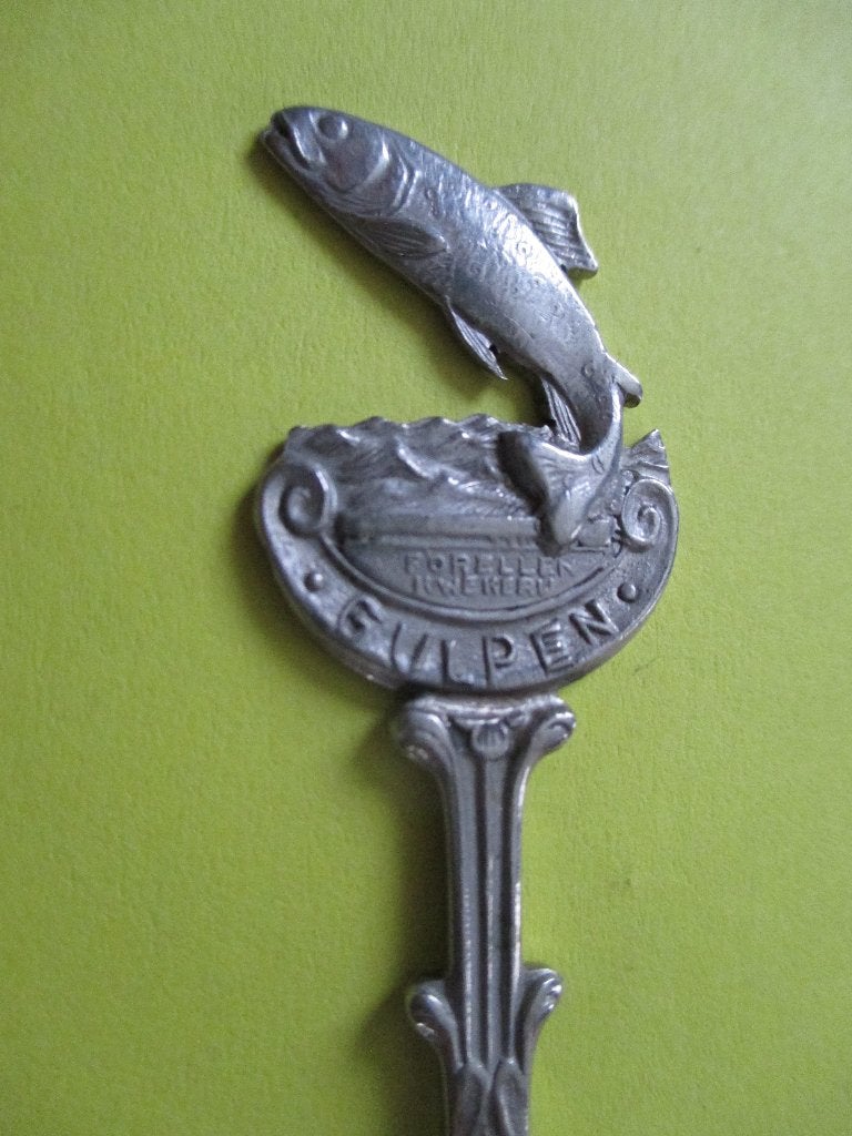 Lepeltje Gulpen , forellenkwekerij, Verzenden, Zo goed als nieuw