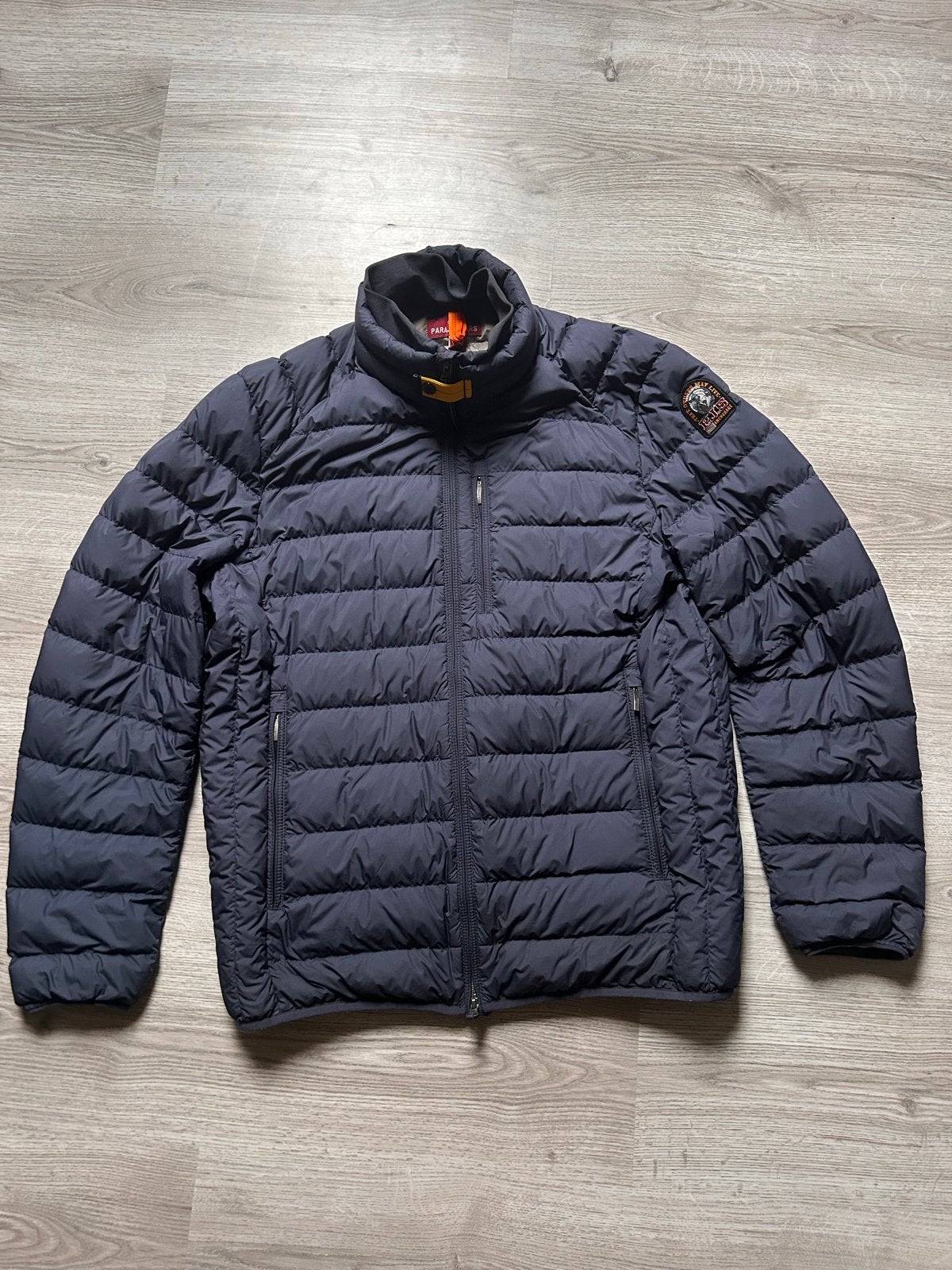 Parajumpers Super Lightweight donsjack UGO - Maat XL, Ophalen of Verzenden, Zo goed als nieuw, Maat 56/58 (XL), Blauw