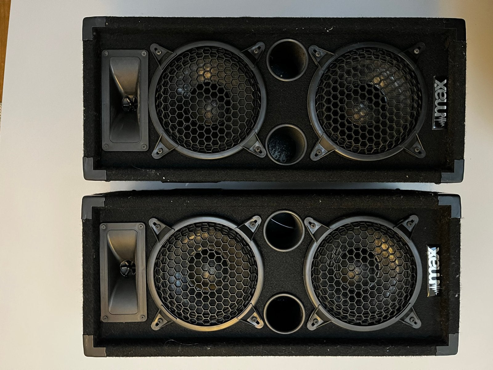Max MAX26 Speakerset - 600W Party Speakers