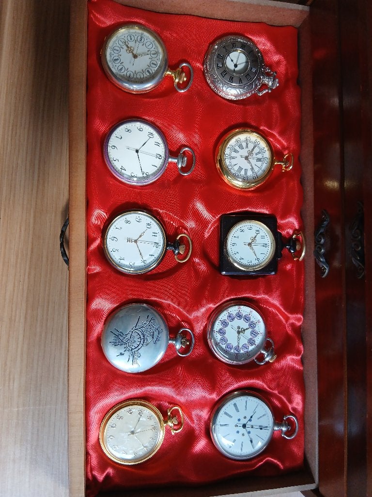 zak horloge, Overige merken, Overige materialen, Zakhorloge, Ophalen of Verzenden
