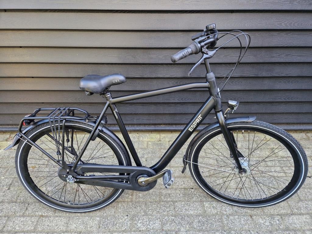 Gazele Esprit 59cm herenfiets jongensfiets NIEUWE BANDEN!, Fietsen en Brommers, Fietsen | Heren | Herenfietsen, Ophalen, Versnellingen