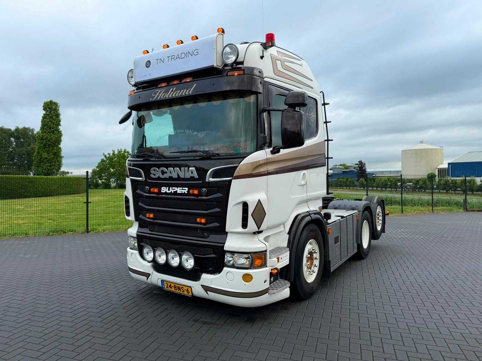 Scania - R500 - Vollucht - Smart tacho - Show truck - Vracht, Auto's, Euro 5, Scania, Overige brandstoffen, Bedrijf