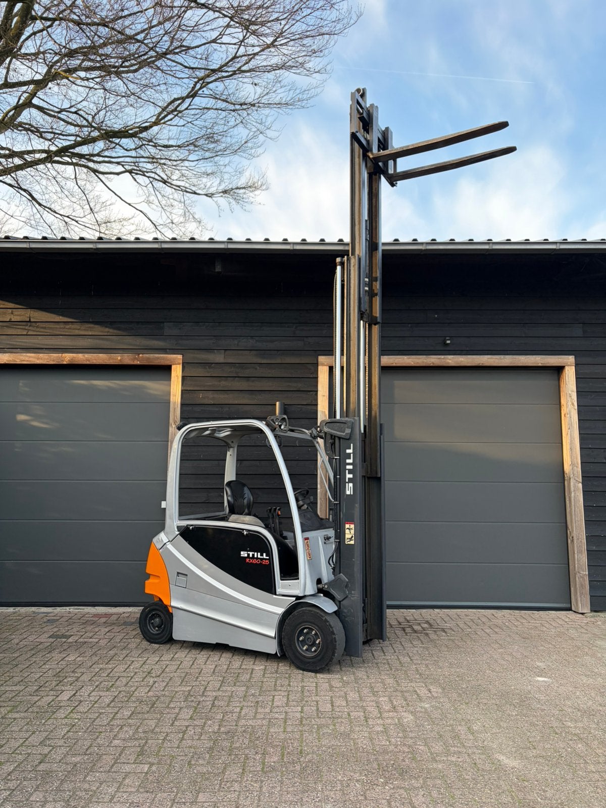 Still RX60-25 | 2015 |Triplex | Sideshift | Accu 2021, Heftruck, Ophalen of Verzenden, STILL, Elektrisch