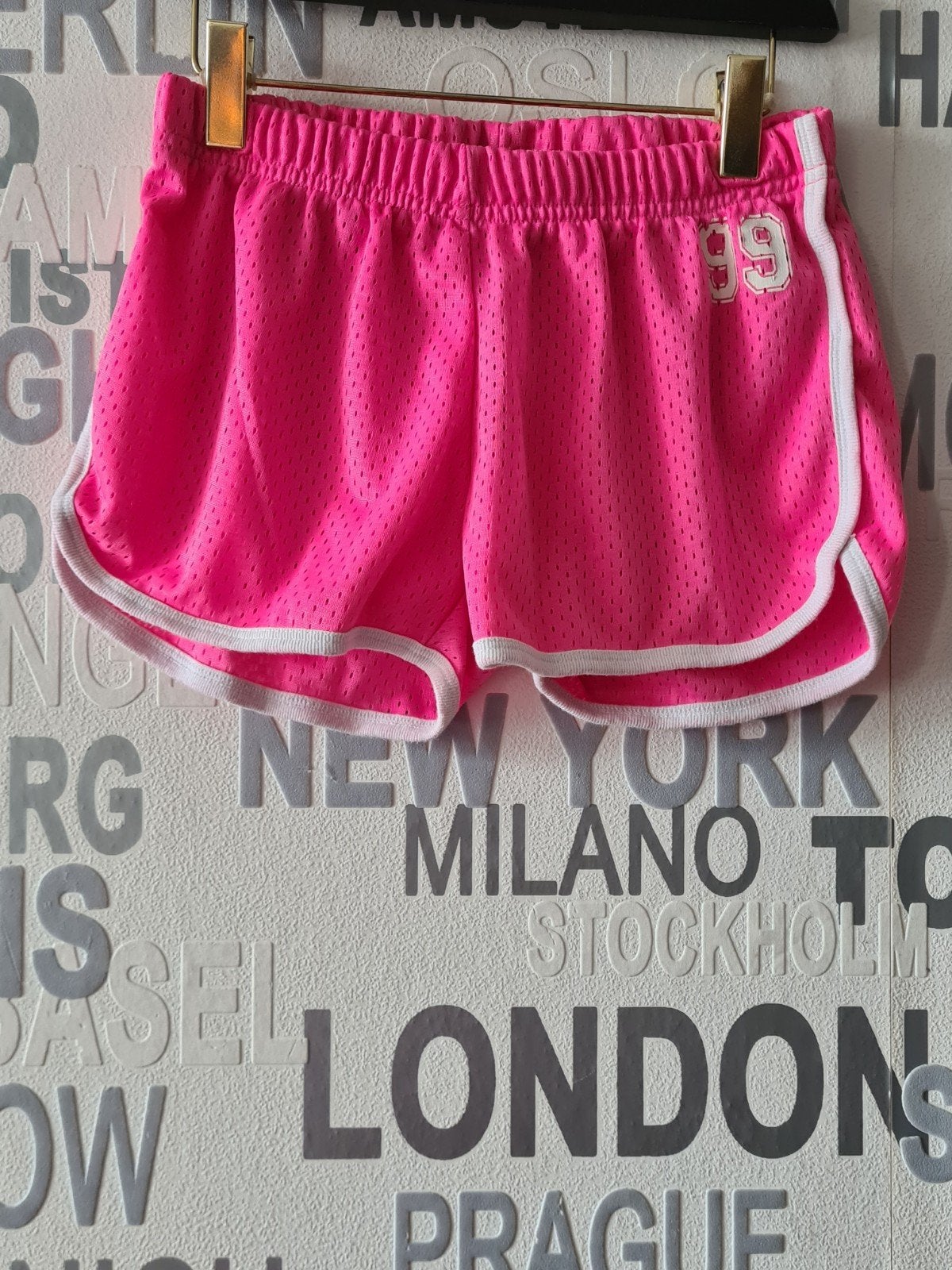 Roze Panther sportbroekje meisje maat 134/140, Kinderen en Baby's, Kinderkleding | Maat 134, Broek, Meisje, Onbekend, Ophalen of Verzenden