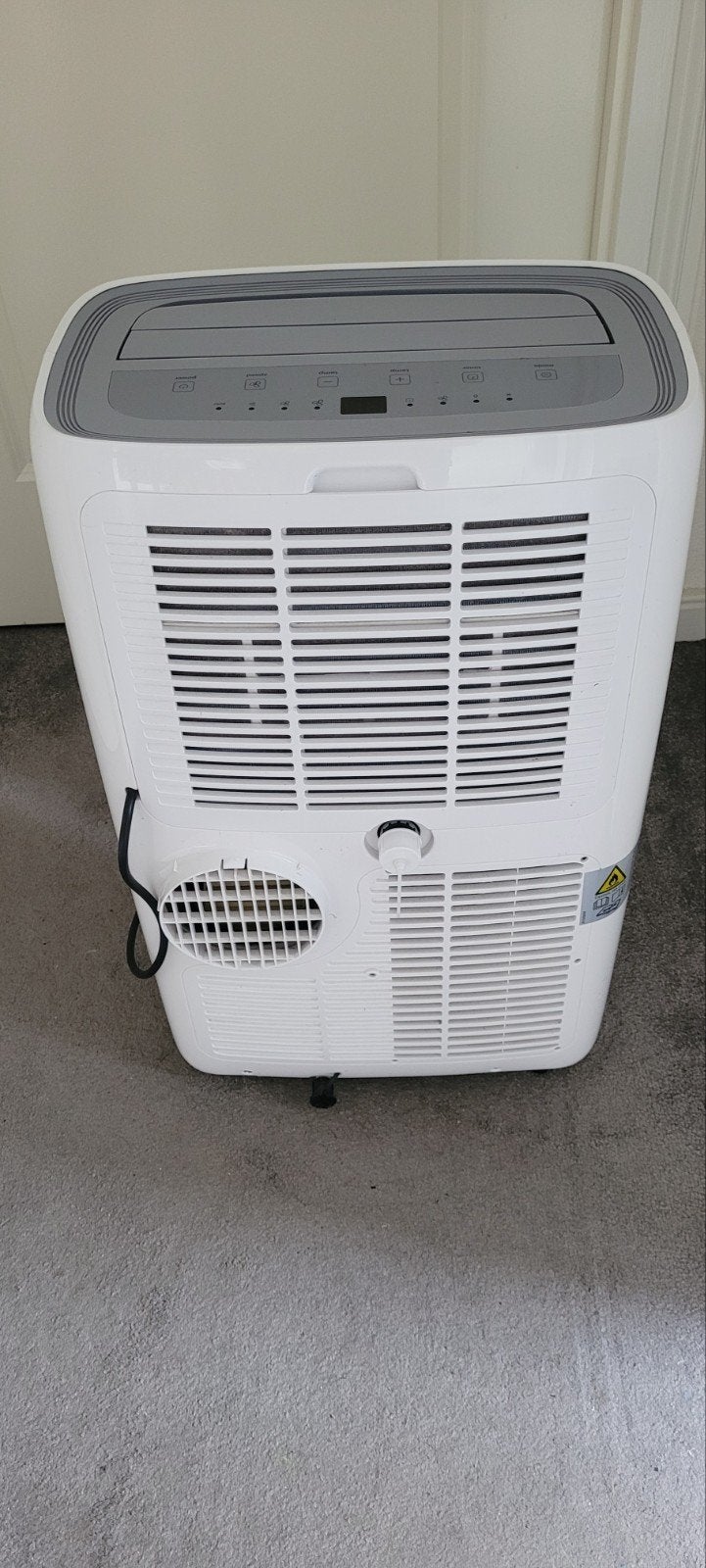 Inventum Mobiele Airco AC905W/01 - Koelen en Ontvochtigen, Ophalen, Minder dan 60 m³, Nieuw, 3 snelheden of meer