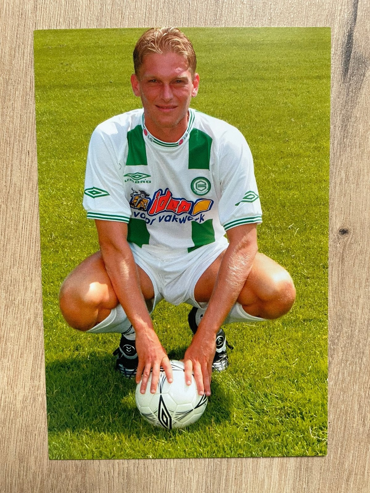 Fotokaart Martin Drent (FC Groningen )., Ophalen of Verzenden, Nieuw, Overige binnenlandse clubs, Spelerskaart