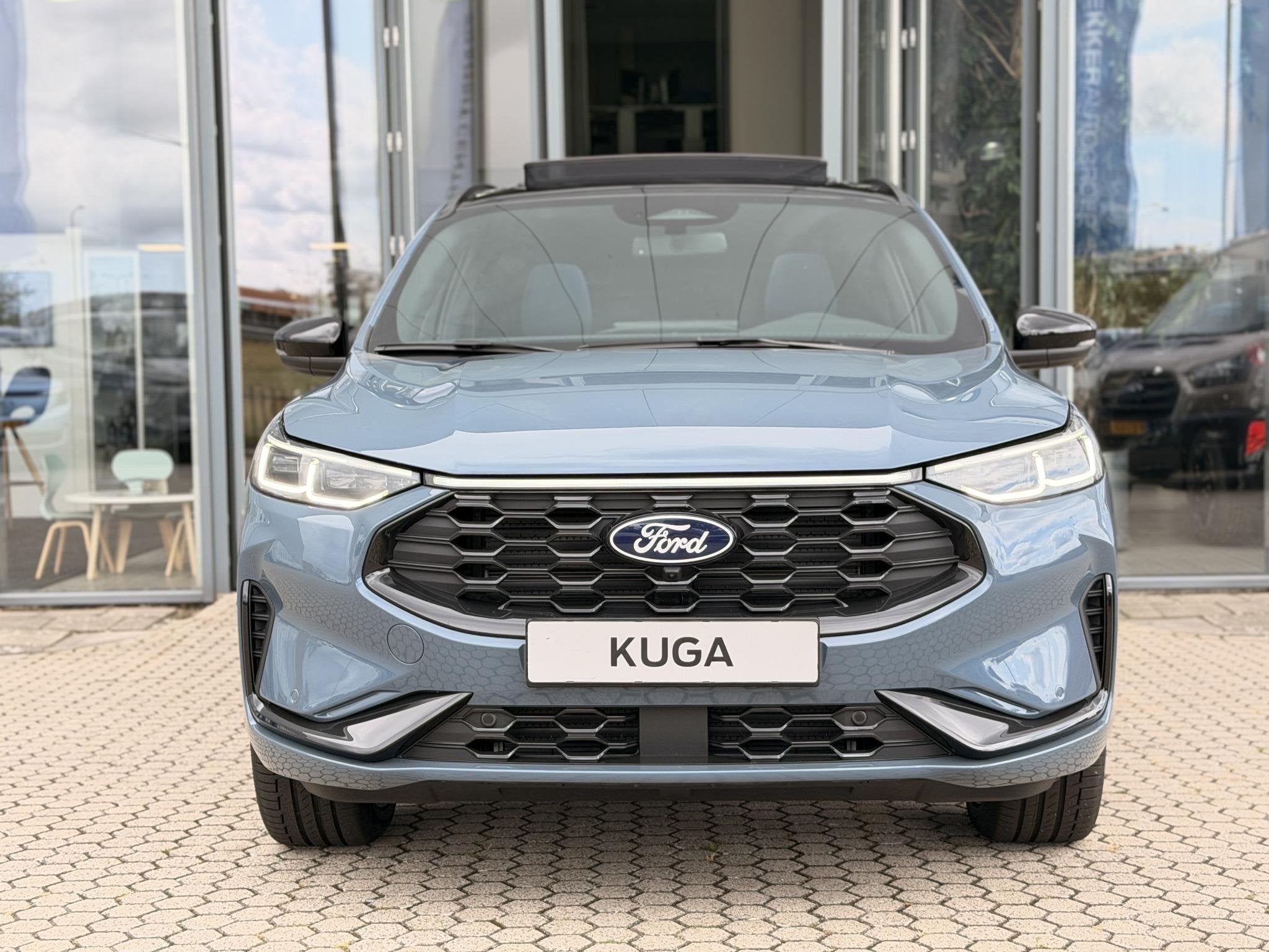 Ford Kuga 2.5 PHEV BlueCruise Edition UIT VOORRAAD I PANORAM, 14 kWh, Euro 6, 4 cilinders, Leder en Stof