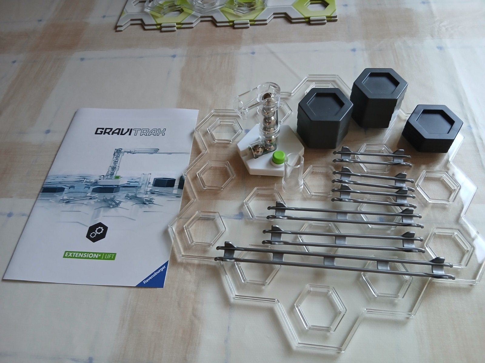Gravitrax lift & magnetisch kanon. Nieuwe trampoline + €7,50, Ophalen, Zo goed als nieuw, Bouwen