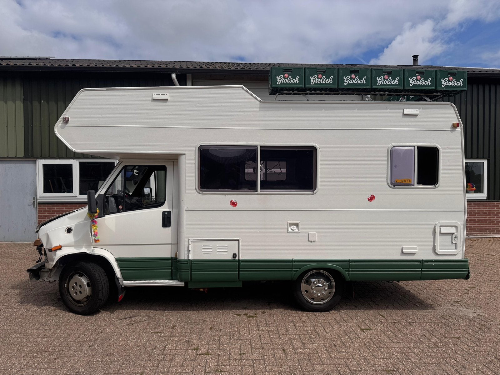 Peugeot j5 camper Turbo DIESEL pilote onderdelen loop sloop, Ophalen of Verzenden, Peugeot, Motorkap