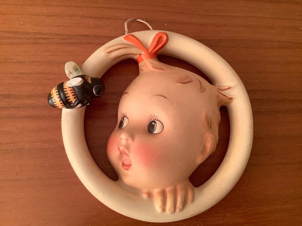 Hummel authentieke beeldje figuur Ba-Bee Ring uit jaren`50, Ophalen