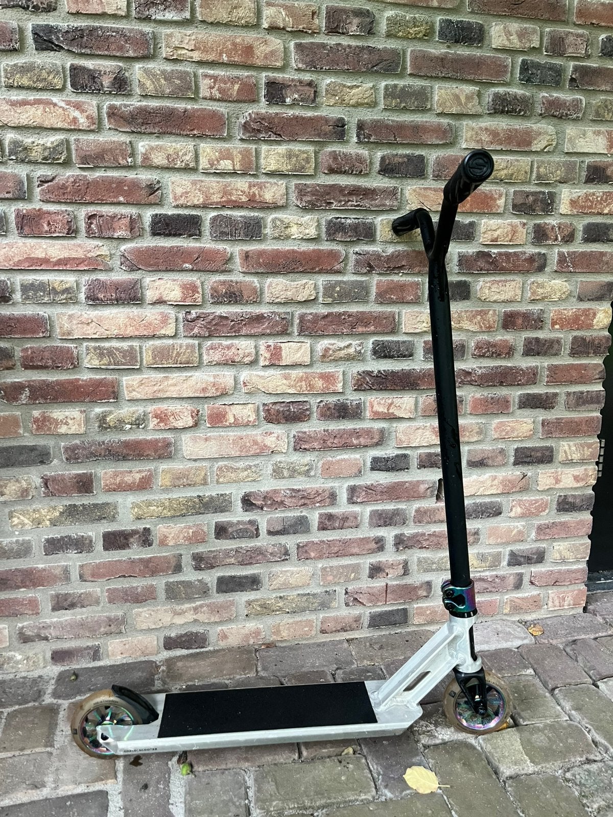Oxelo mf540 deer stuntstep, Fietsen en Brommers, Steps, Ophalen of Verzenden, Zo goed als nieuw, Gewone step
