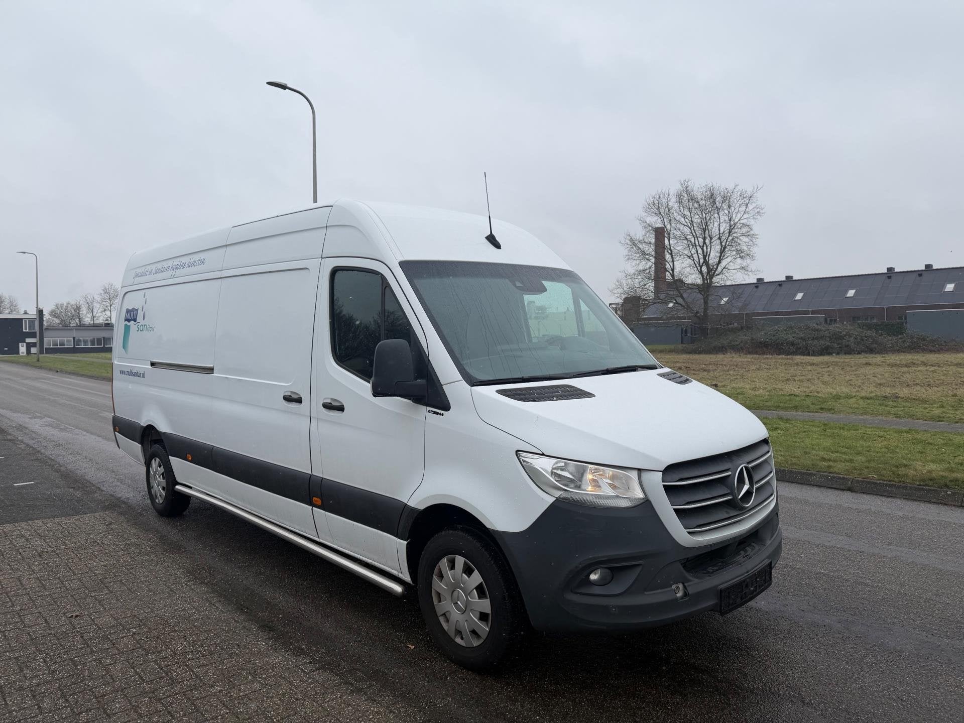 Mercedes-Benz Sprinter 316 2.2 CDI L3H3 DC EURO VI-D met lif, Gebruikt, 4 cilinders, Bedrijf, Diesel