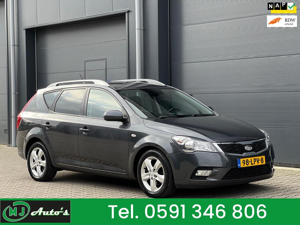 Kia Cee'd 1.4 CVVT X-tra|5Deurs|Clima|Navi, Voorwielaandrijving, Euro 5, Stof, Gebruikt