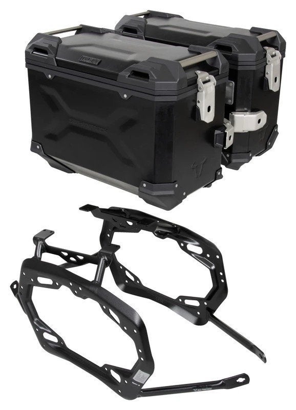 BMW R1200GS SW-MOTECH TRAX ADV Pannierset incl. Frame, Ophalen, Zo goed als nieuw