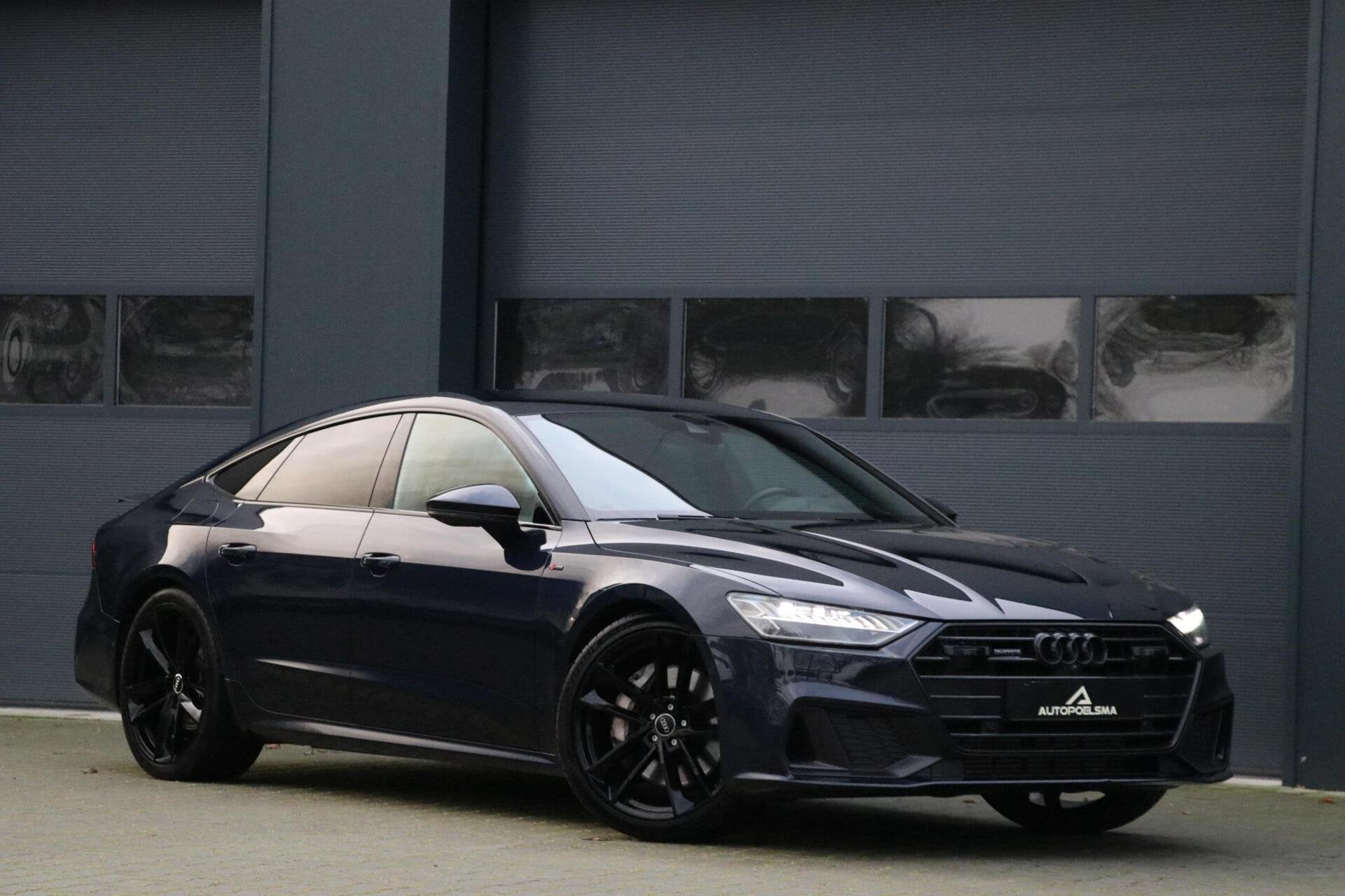 Audi A7 Sportback 55 TFSI quattro 341PK |S-LINE| AdaptivCrui, Auto's, Audi, Gebruikt, Euro 6, 2995 cc, 2000 kg