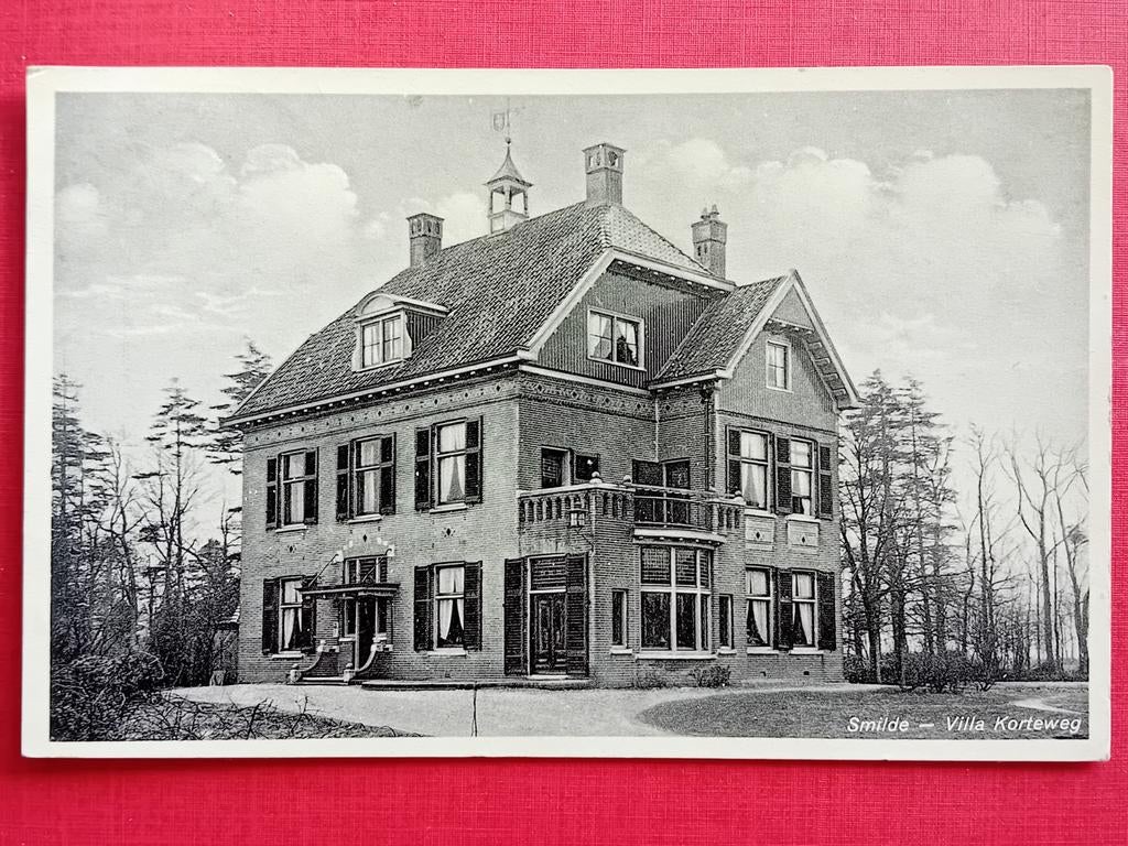Ansichtkaart Smilde, Ophalen of Verzenden, 1920 tot 1940