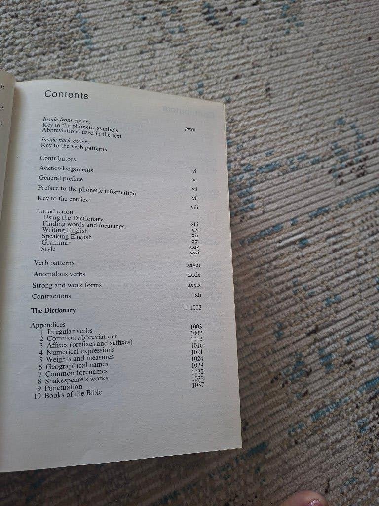 Engels Woordenboek Oxford, Ophalen of Verzenden, Zo goed als nieuw, Hornby
