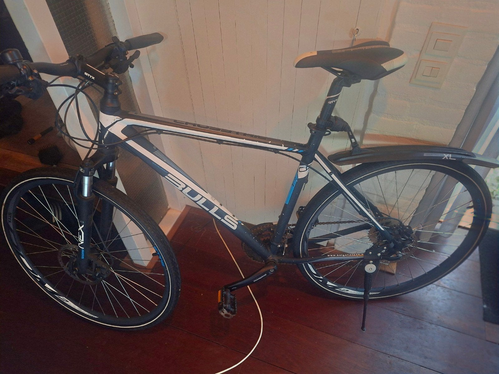 Bulls Cross Hybride Fiets - Goede Staat, Gebruikt, Vering, 57 tot 61 cm, Meer dan 20 versnellingen