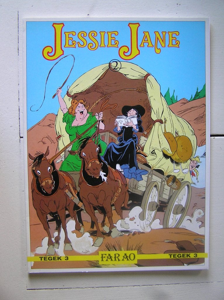 Jessie Jane. De sheriff met vier sterren., Boeken, Eén stripboek, Ophalen of Verzenden, Gelezen
