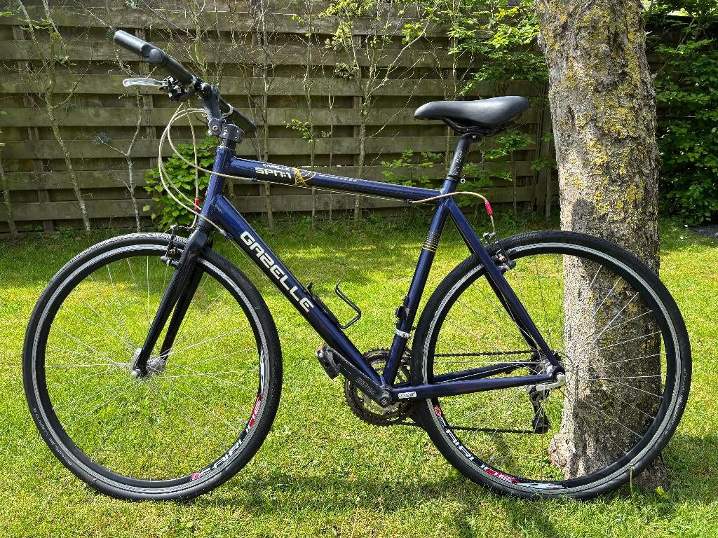 Gazelle Tourfiets frame maat 57 met 27 versnellingen, Fietsen en Brommers, Fietsen | Heren | Herenfietsen, Ophalen, Gebruikt, Versnellingen