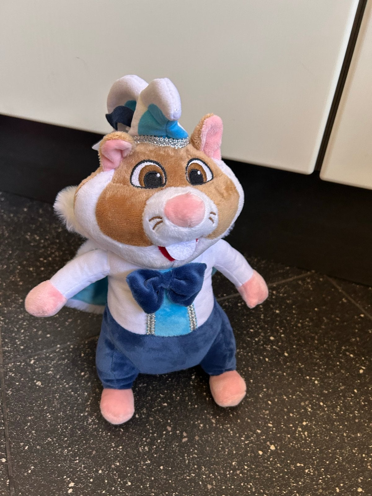 Albert Heijn Hamster Knuffel, Albert Heijn, Hamster, Ophalen of Verzenden, Zo goed als nieuw