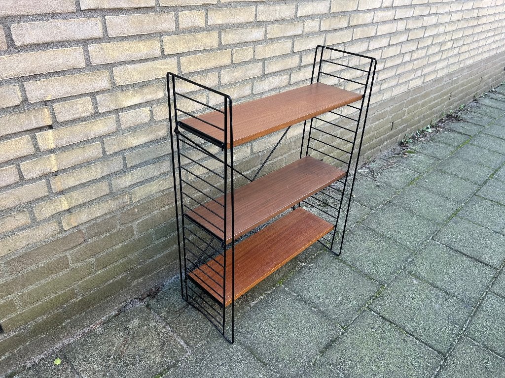 Tomado rek staand teak, Ophalen, Gebruikt