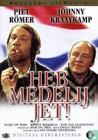 Heb medelij, Jet! Origineel, Nederlandstalig, Alle leeftijden, Ophalen of Verzenden, Zo goed als nieuw, Komedie