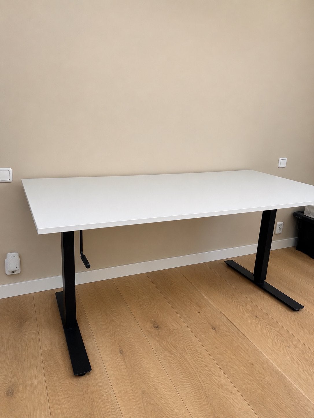 Ikea TROTTEN zit sta bureau - zo goed als nieuw, Ophalen, Zo goed als nieuw