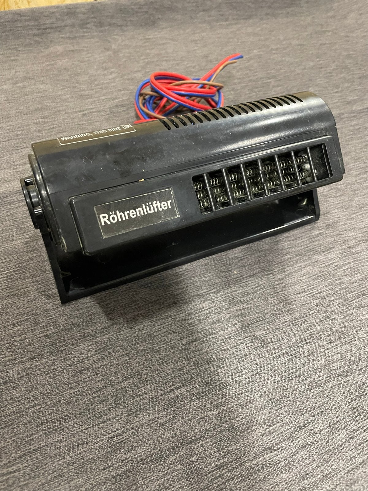 Röhrenlüfter voor oldtimer, Ophalen of Verzenden, Gebruikt, Oldtimer onderdelen