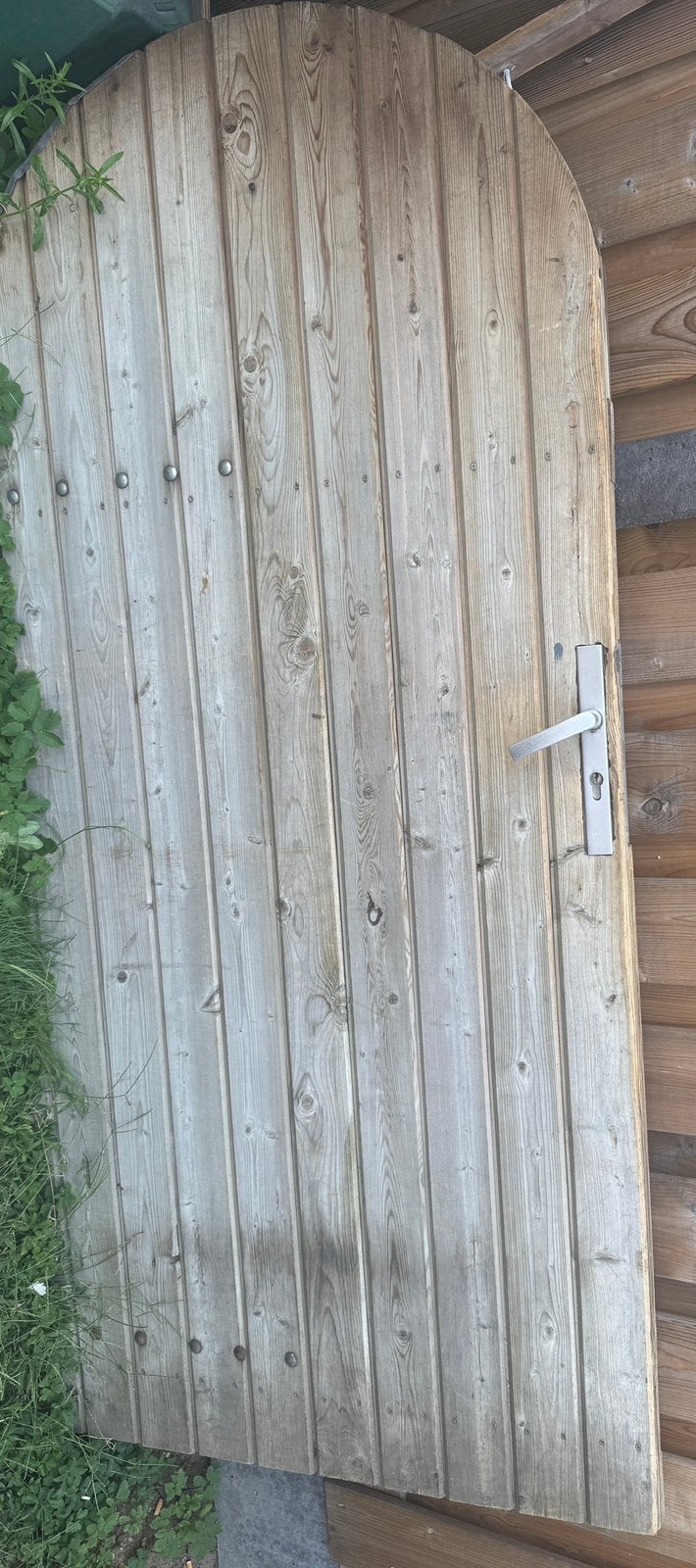 Houtendeur, 1 tot 2 meter, Minder dan 3 meter, Ophalen of Verzenden, Zo goed als nieuw