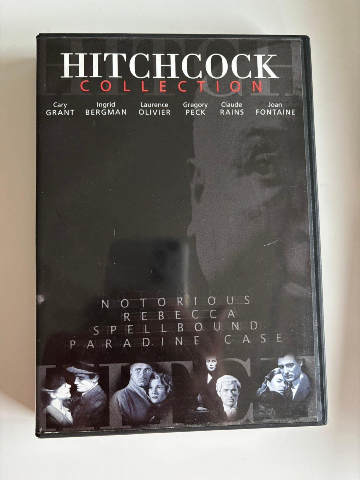 Hitchcock Collection Dvd Box, Verzenden, Gebruikt, Thrillers en Misdaad