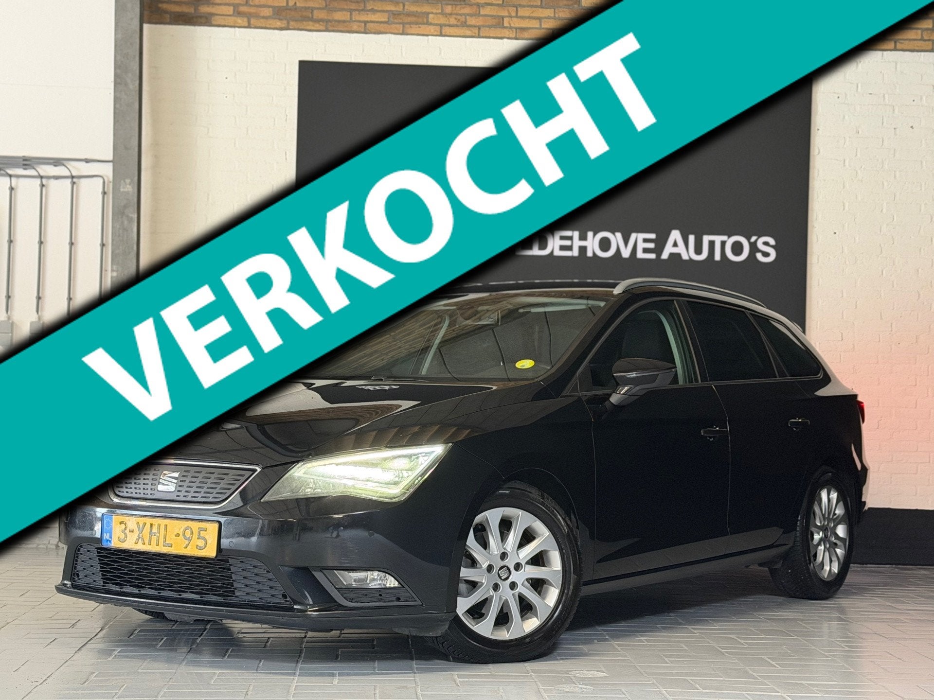 Seat Leon ST 1.6 TDI Style Business Ecomotive, Auto's, Voorwielaandrijving, Euro 5, Gebruikt, 4 cilinders