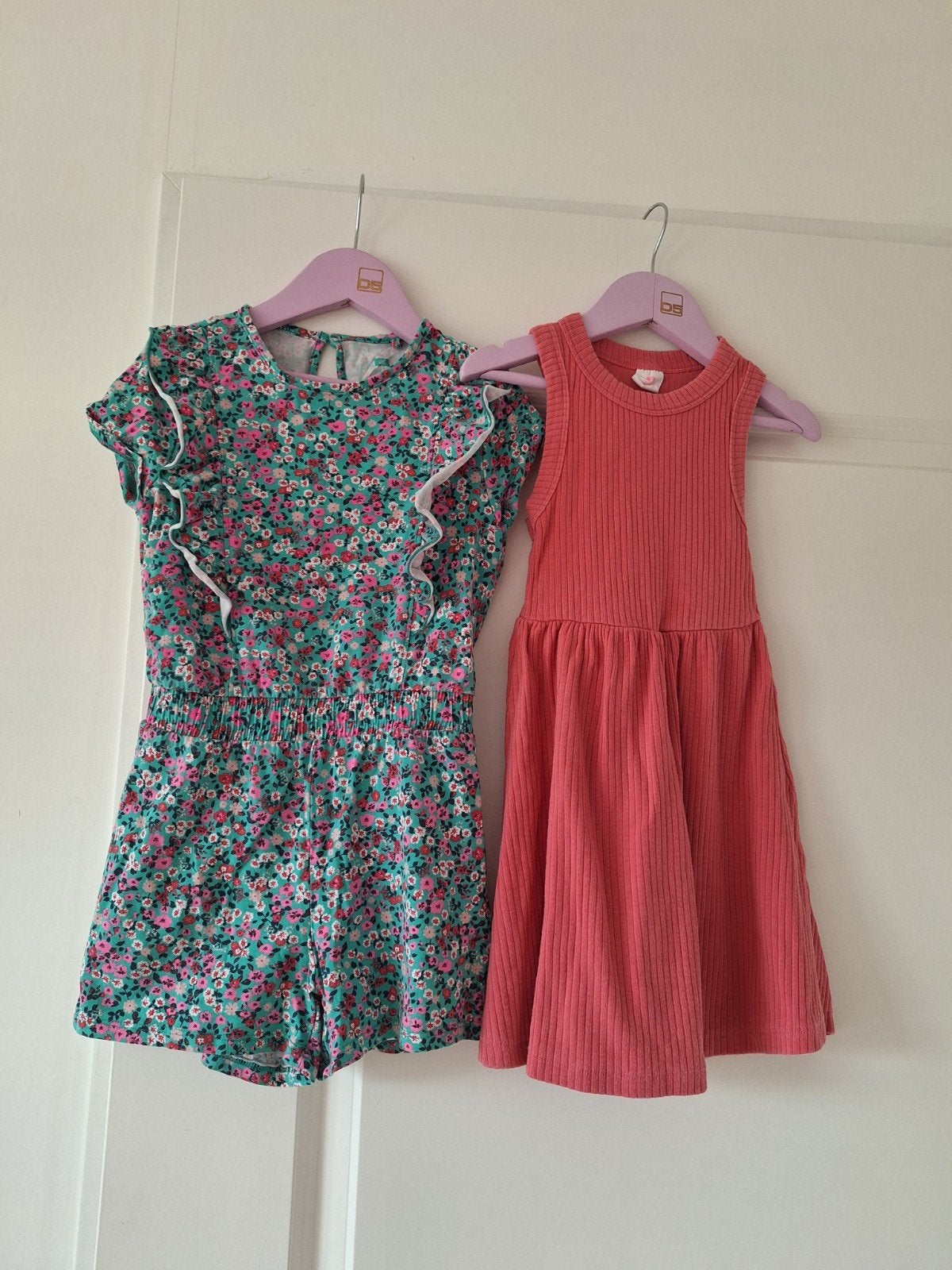 Leuke zomerjurk Hema en jumpsuit WE draagmt 110!, Kinderen en Baby's, Kinderkleding | Maat 110, Gebruikt, WE, Meisje, Ophalen of Verzenden