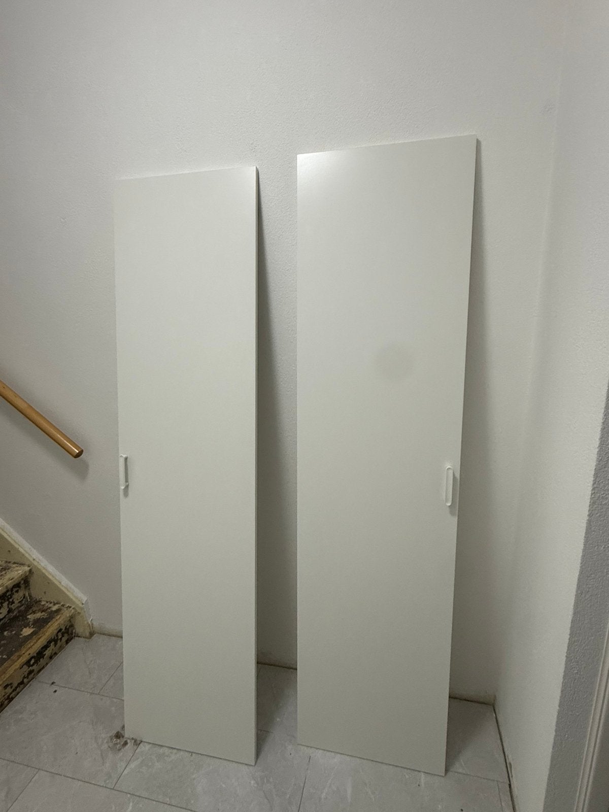 Ikea pax deur, Ophalen, Minder dan 25 cm, 50 tot 100 cm, 200 cm of meer