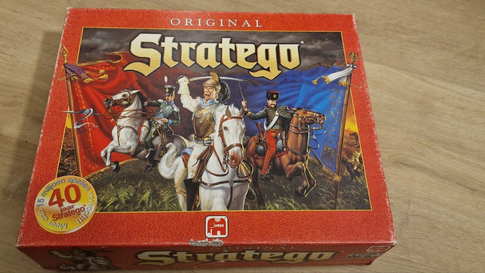 Te koop, origineel compleet Stratego spel, Ophalen of Verzenden, Jumbo spellen