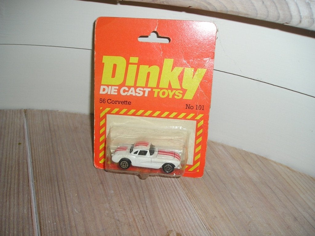 Dinky Toys 101 56 Corvette, Ophalen of Verzenden