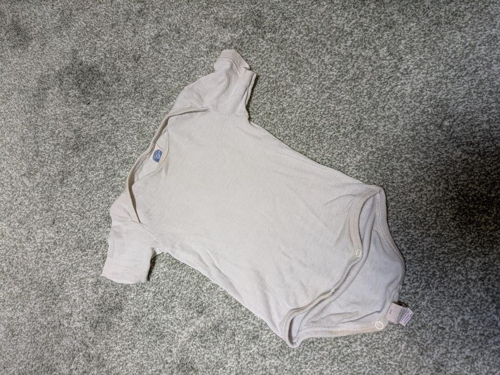 Cosilana wollen romper maat 74/80, Kinderen en Baby's, Ophalen of Verzenden, Gebruikt, Cosilana, Jongetje of Meisje