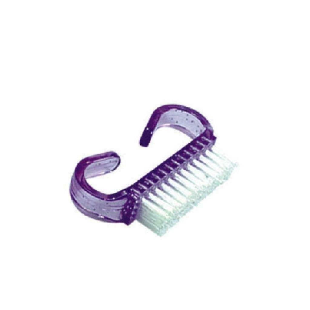 2+1 Gratis - Kunststoffen Nagel borstel - Stofvrije Nagels, Paars, Nieuw, Ophalen of Verzenden, Handen en Nagels