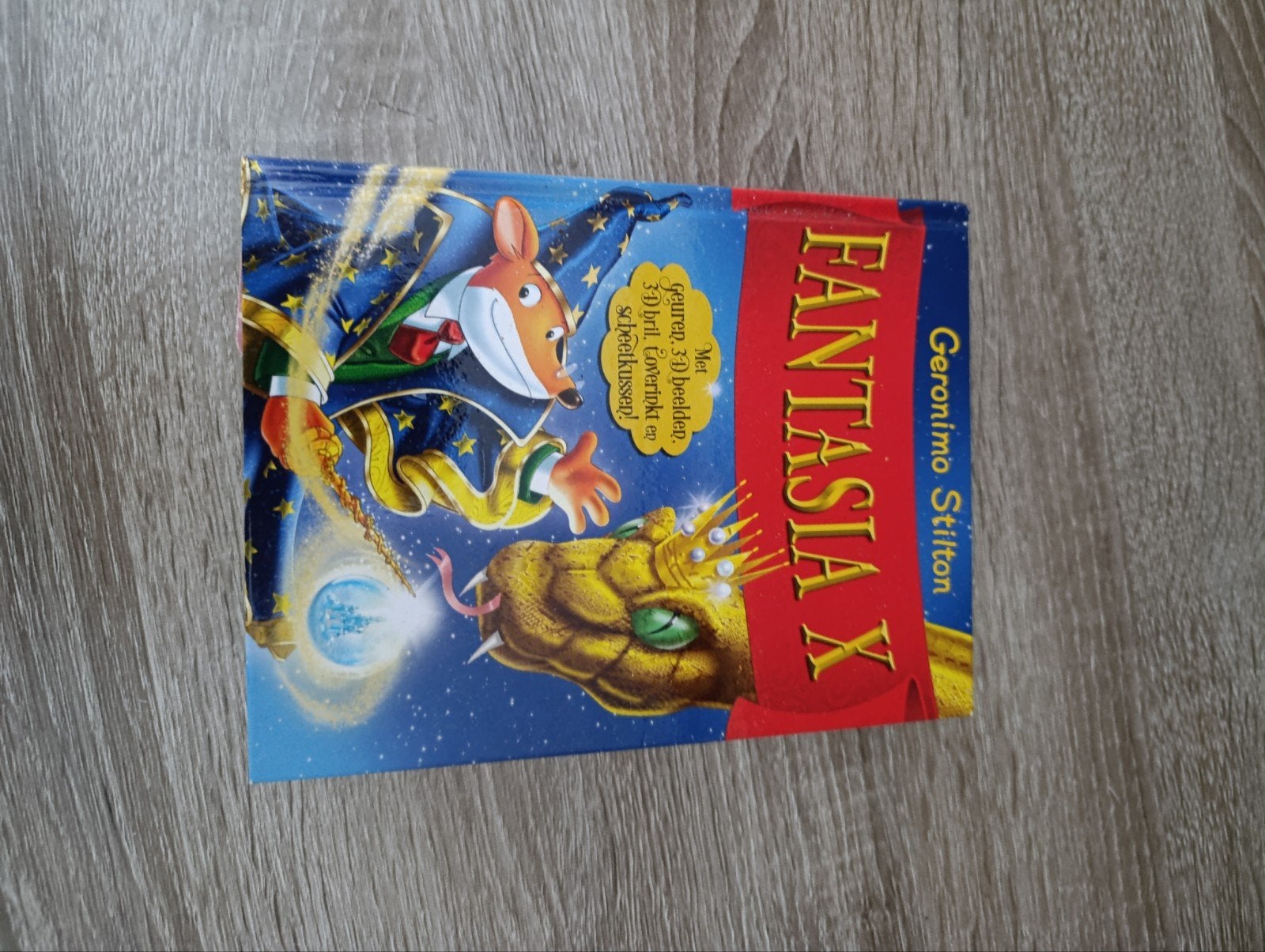 Fantasia x, Boeken, Ophalen of Verzenden, Zo goed als nieuw, Verhalen
