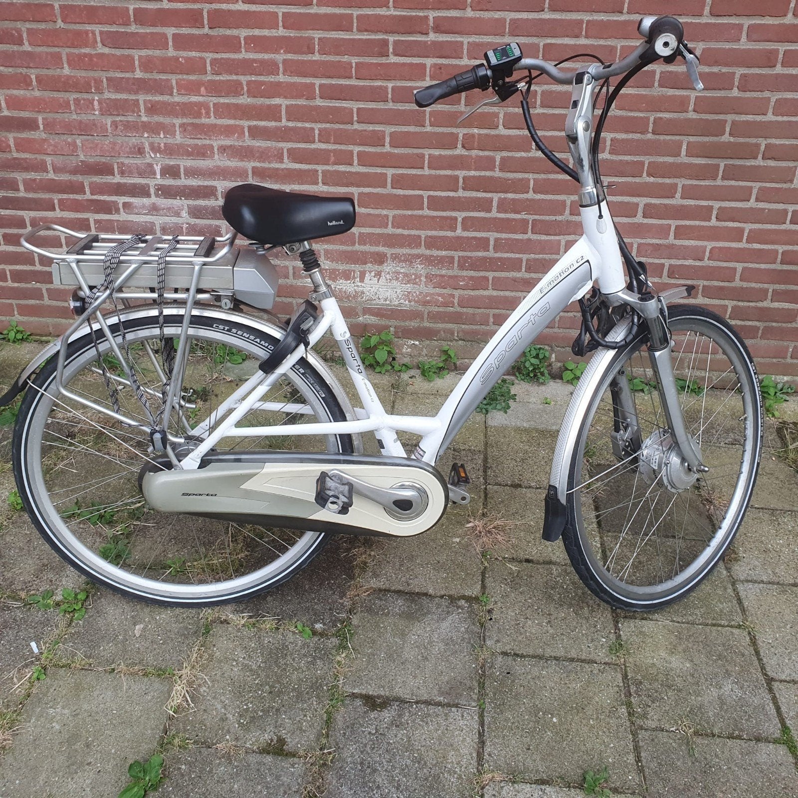 Sparta Emotion c2 elektrische, Ophalen, Gebruikt, Sparta