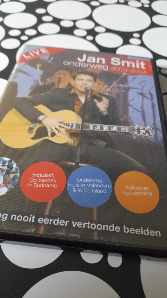 dvd jan Smit, Alle leeftijden, Ophalen of Verzenden, Zo goed als nieuw