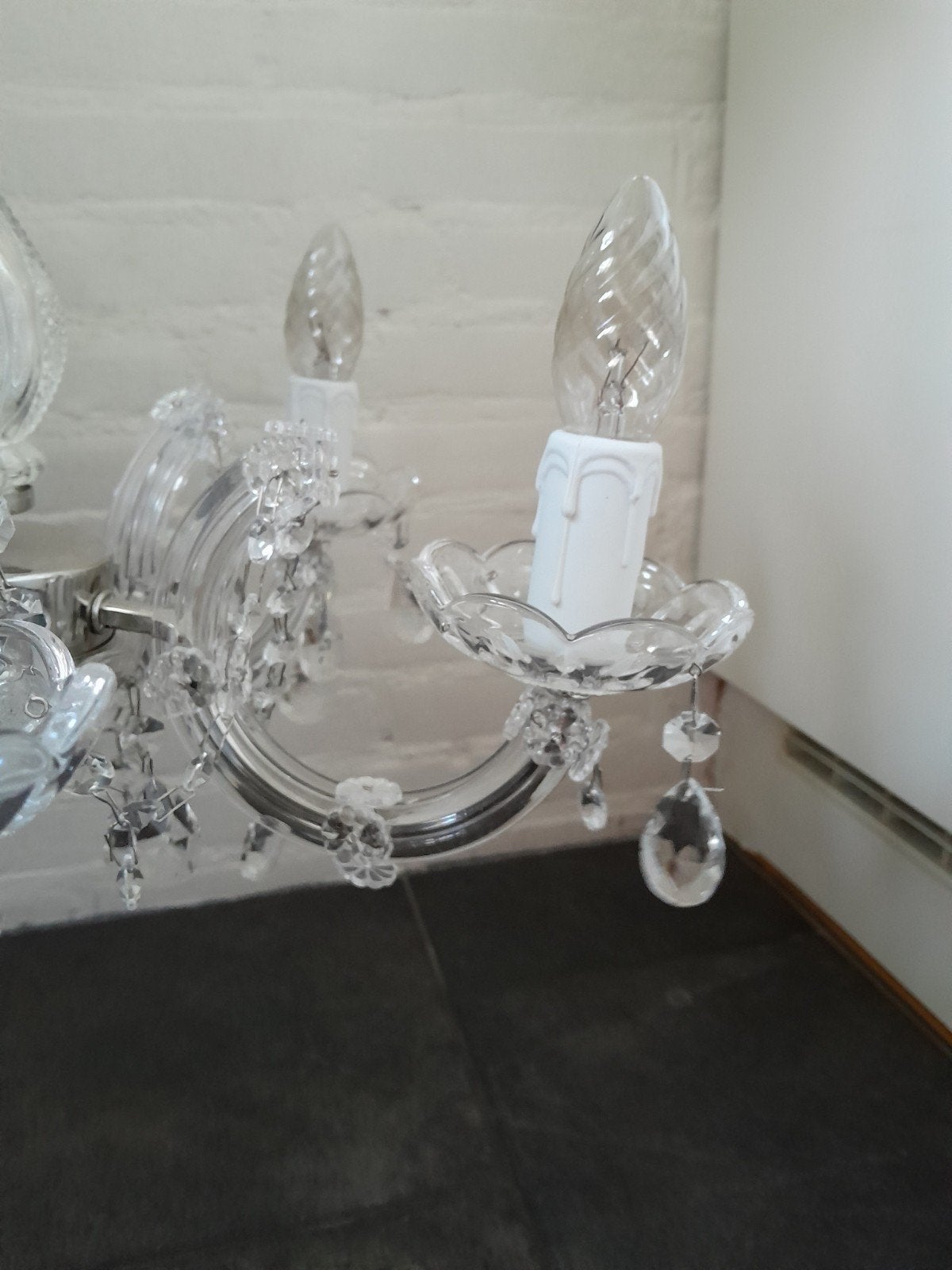 Kroonluchter plafondlamp Hanglamp lamp, Huis en Inrichting, Ophalen of Verzenden, Zo goed als nieuw