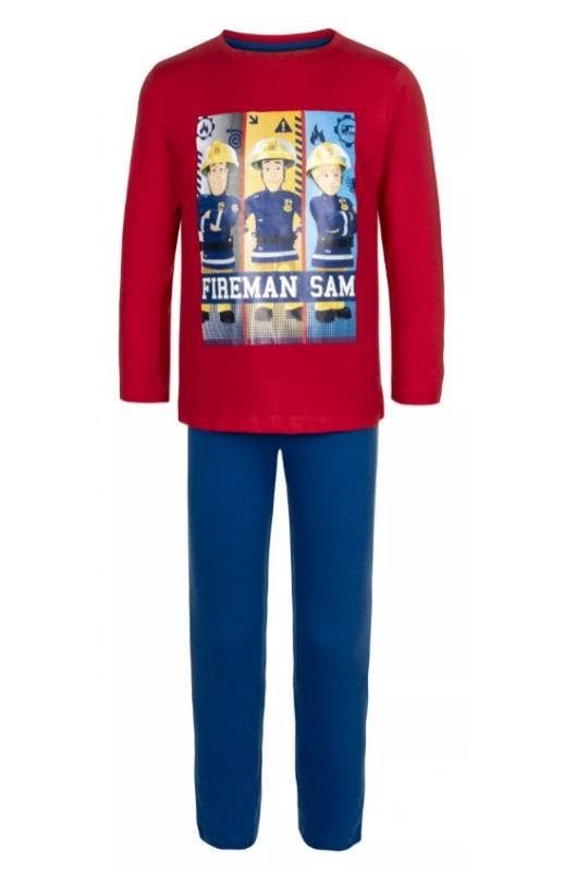 Brandweerman Sam Pyjama - Maat 122/128 - Katoen, Ophalen of Verzenden, Nieuw, Jongen, Nacht- of Onderkleding
